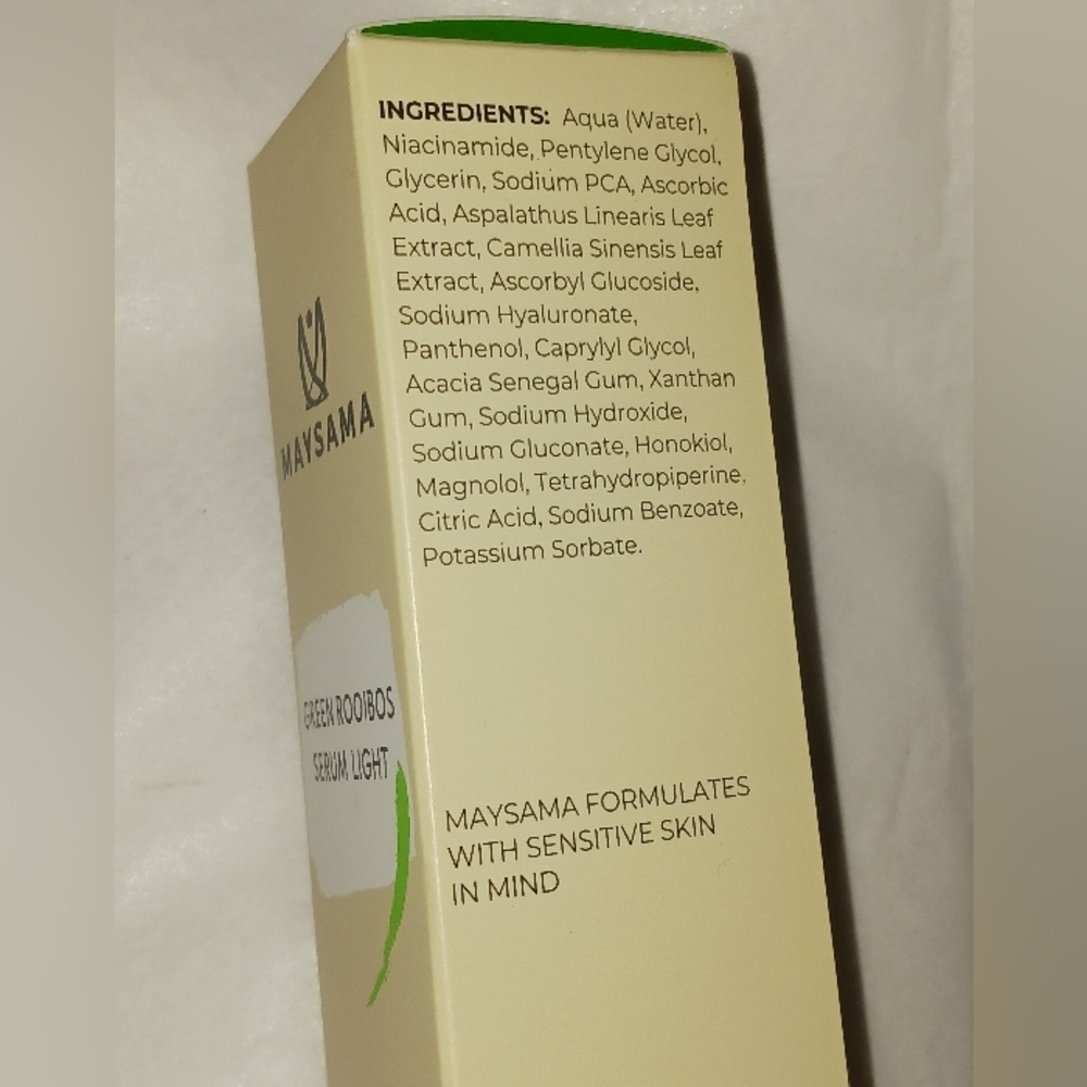 ✨️SEALED✨️ Maysama Green Rooibos Serum Light - Picture 4 of 12